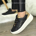 Zapatos casuales para mujer 2021 negros