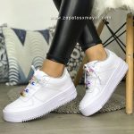 tenis blancos mujer 2020 zapatos casuales