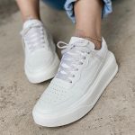 Tenis blancos mujer zapatillas deportivas Colombia