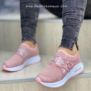 tenis mujer casual rosado 2021 zapato deportivo