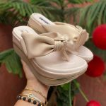 sandalias para mujer de moda Beige