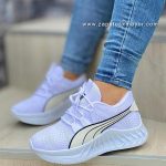 tenis mujer blancos de moda 2020